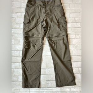 Kathmandu Woman’s Khaki Pants with Zip away to Shorts
